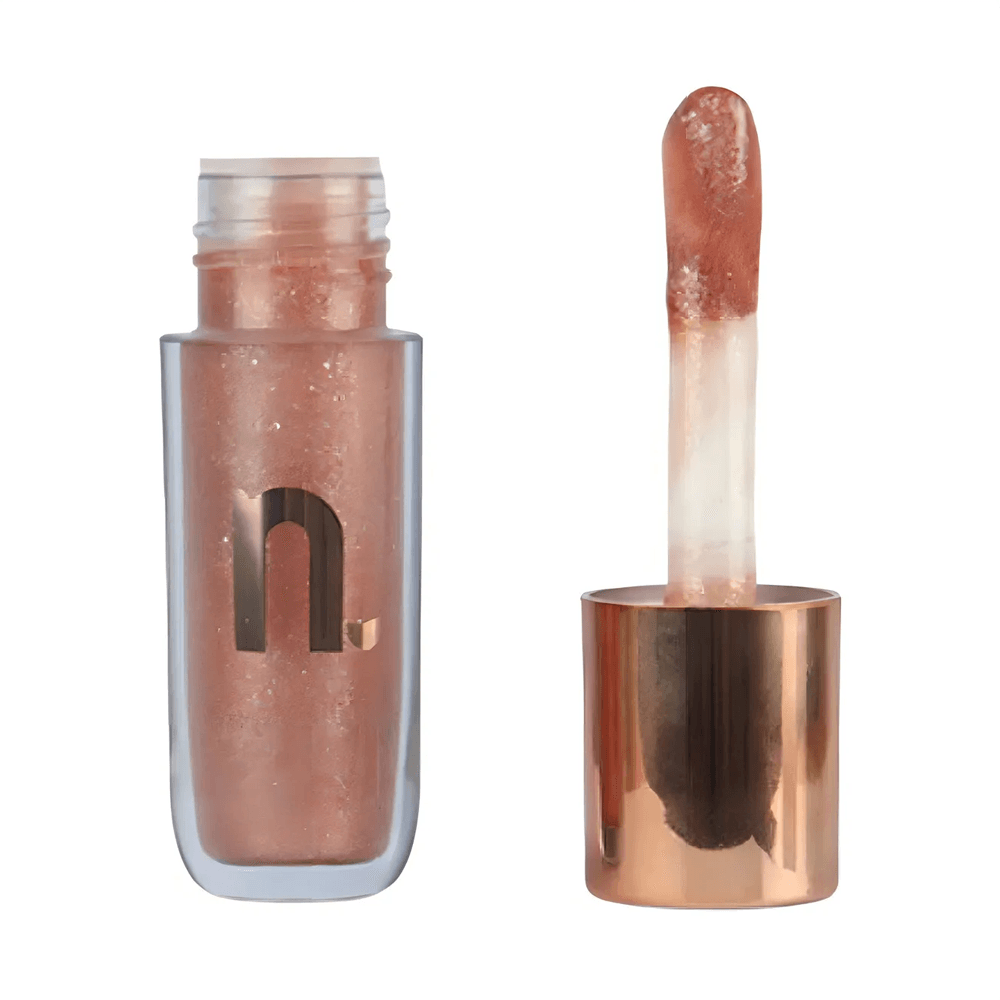 Gloss Labial Instant Glow Nina Makeup 4ml Cor Elza Soares
