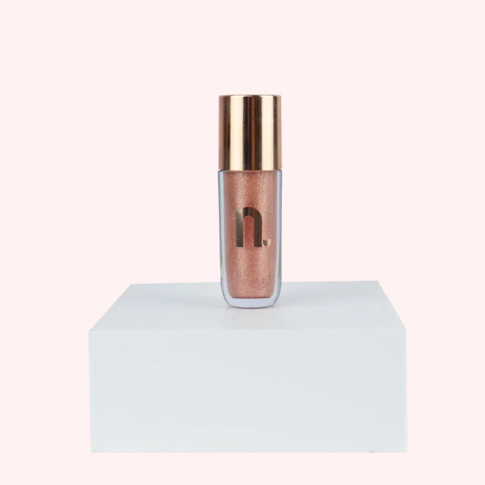 Gloss Labial Instant Glow Nina MakeUp 4ml Cor Elza Soares