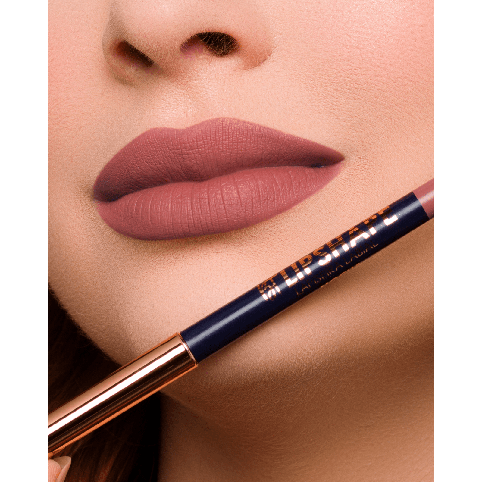 Lapiseira Labial BT Lipshape Bruna Tavares Cor Mocha