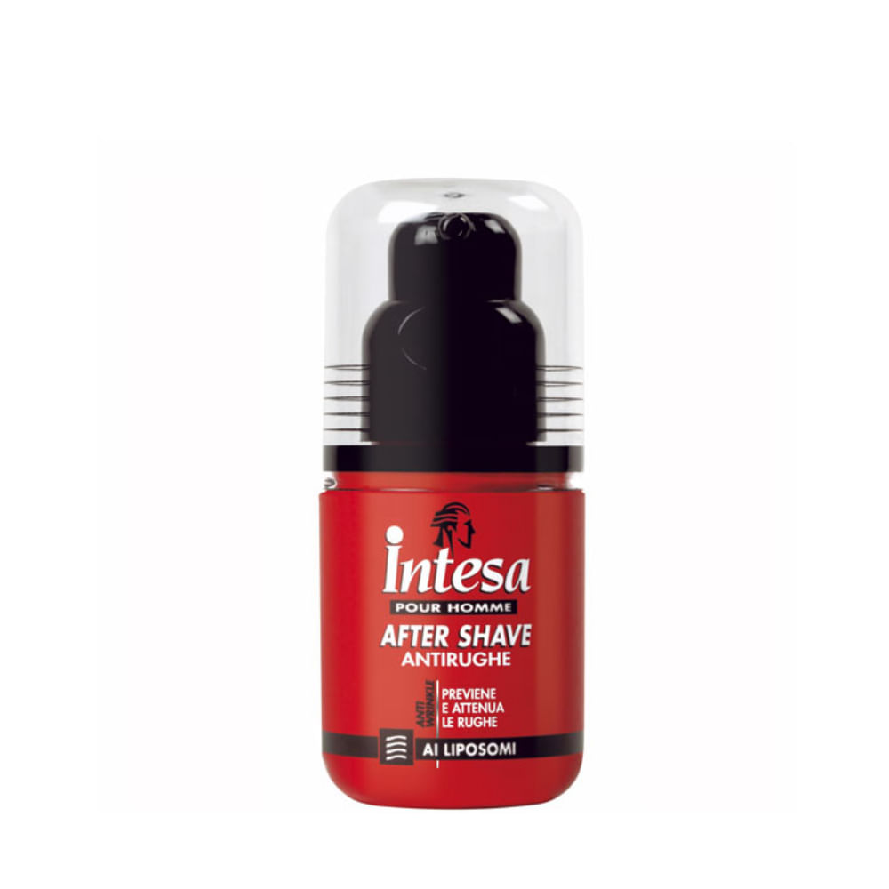 Loção Pós Barba Lipossomos Antirrugas Intesa 100ml