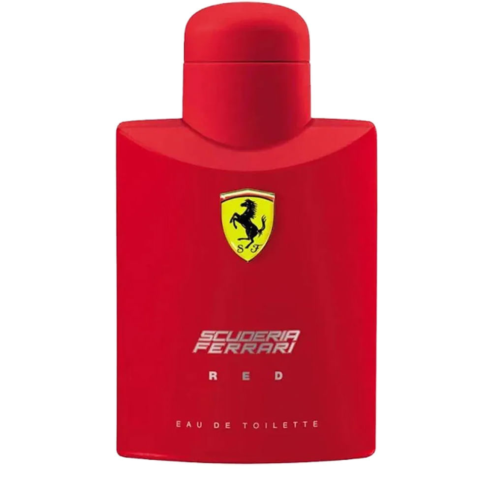 Perfume Masculino Ferrari Red Scuderia Eau De Toilette 200ml