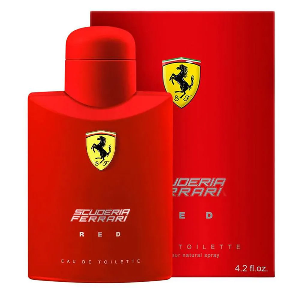 Perfume Masculino Ferrari Red Scuderia Eau de Toilette 200ml