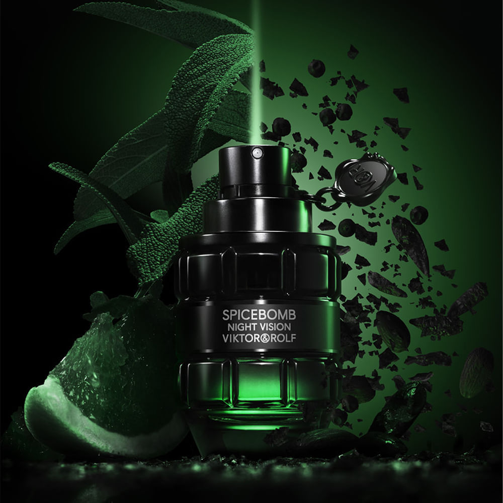 Perfume Masculino Spicebomb Night Vision Eau de Parfum Viktor & Rolf 90ml