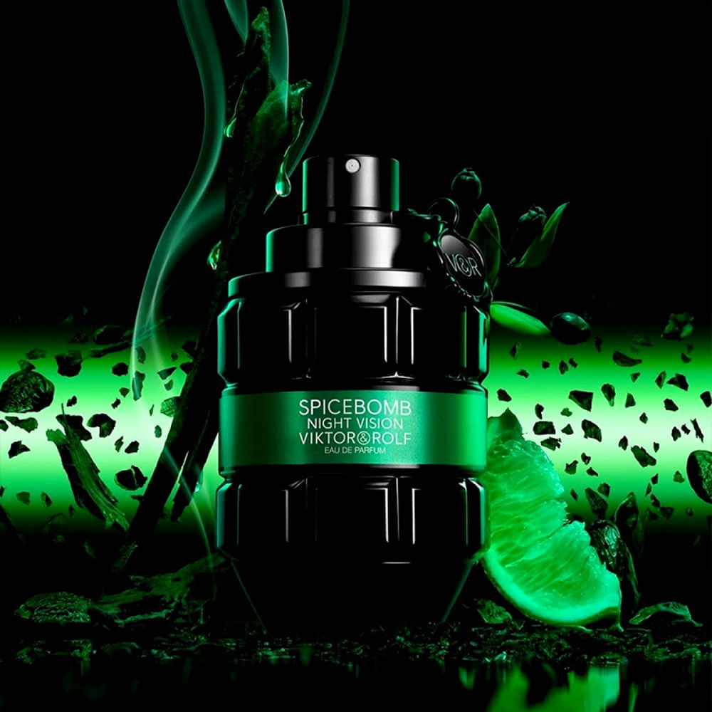 Perfume Masculino Spicebomb Night Vision Eau de Parfum Viktor & Rolf 90ml