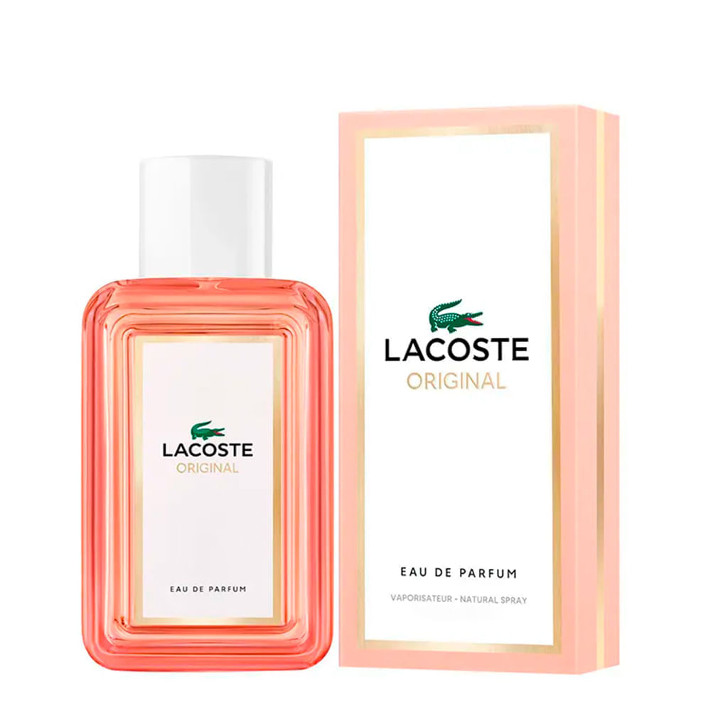 Perfume Feminino Pour Femme Eau de Parfum Lacoste 40ml
