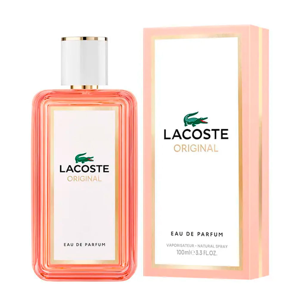Perfume Feminino Pour Femme Eau de Parfum Lacoste 100ml