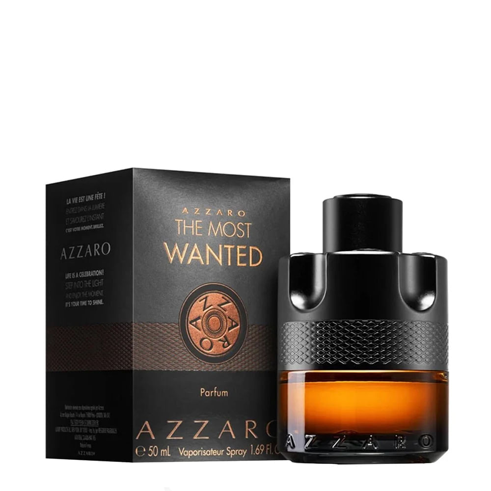 Perfume Masculino The Most Wanted Parfum Azzaro 50ml