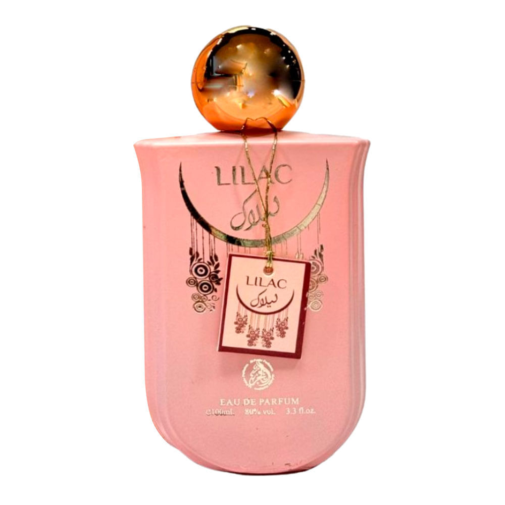 Perfume Árabe Feminino Manasik Lilac Eau De Parfum 100ml