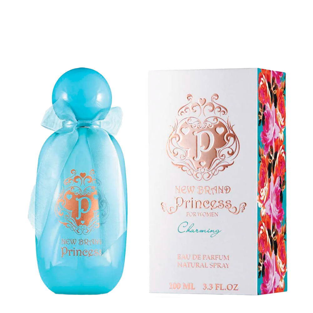 Perfume Feminino Prestige Princess For Women Charming Eau de Parfum New Brand 100ml