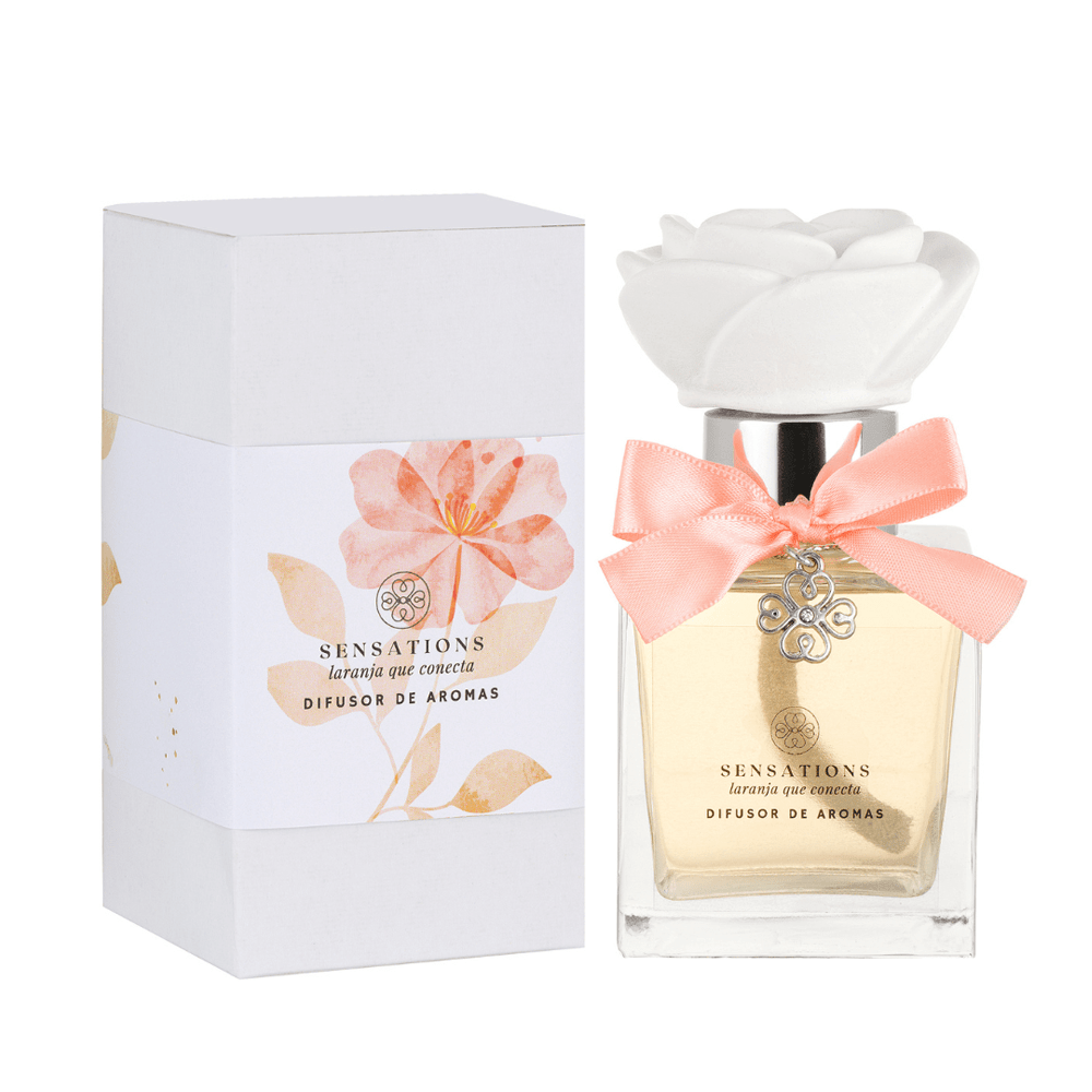 Difusor De Aromas Que Conecta Flora Vie 100ml Laranja