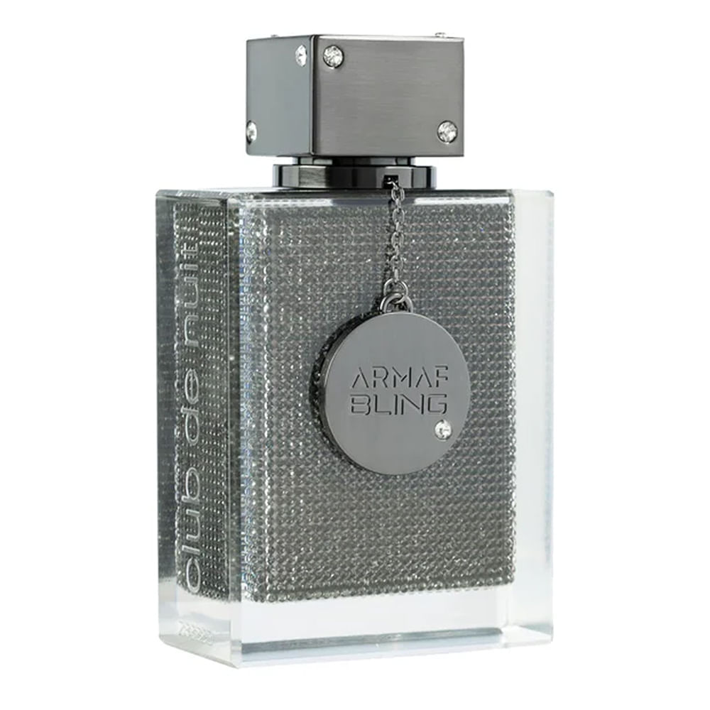 Perfume Árabe Masculino Club De Nuit Bling Eau de Parfum Armaf 105ml