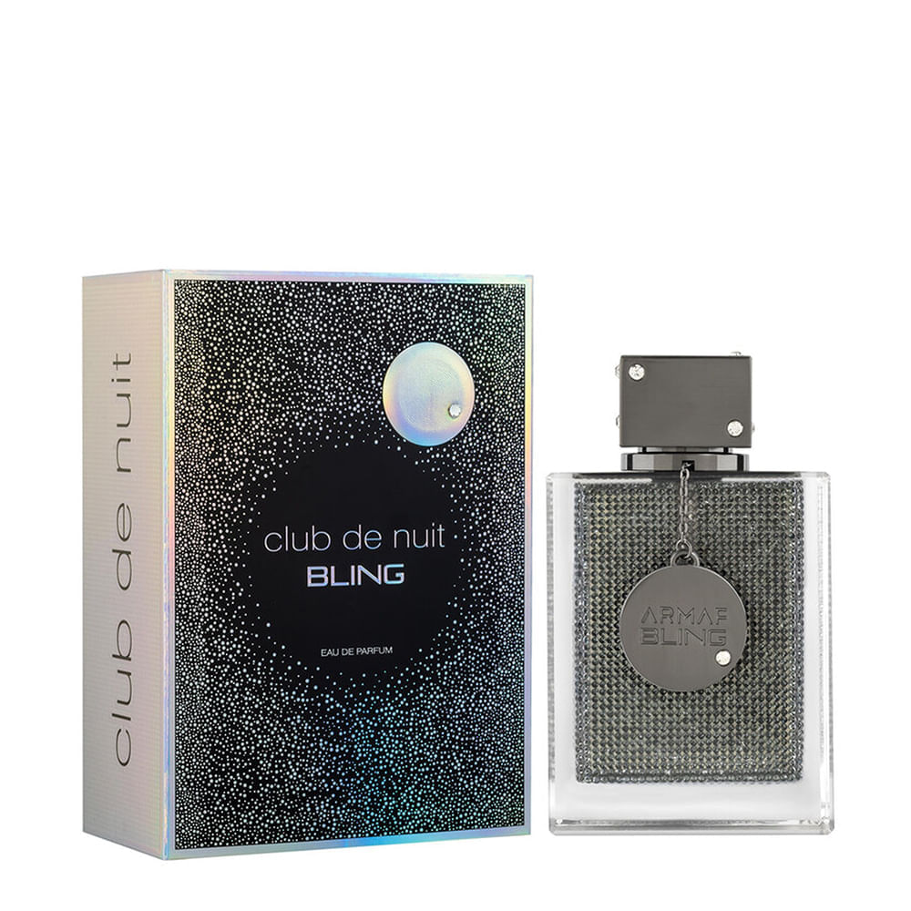 Perfume Árabe Masculino Club De Nuit Bling Eau de Parfum Armaf 105ml