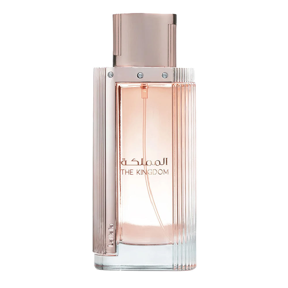 Perfume Árabe Feminino The Kingdom Eau De Parfum Lattafa 100ml