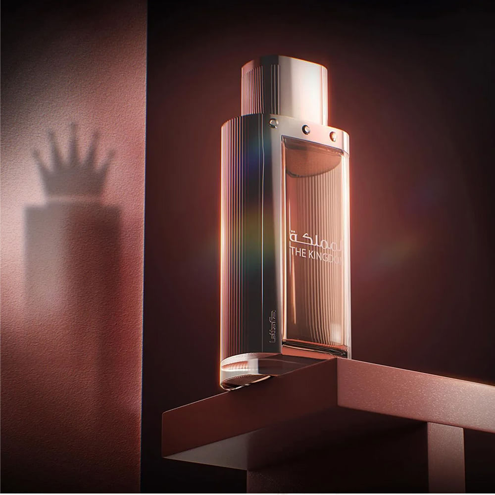 Perfume Árabe Feminino The Kingdom Eau de Parfum Lattafa 100ml