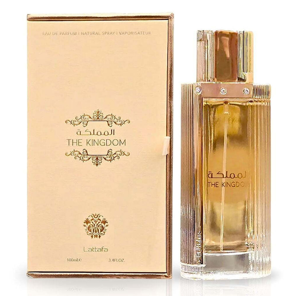 Perfume Árabe Feminino The Kingdom Eau de Parfum Lattafa 100ml