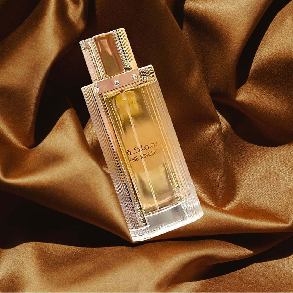 Perfume Árabe Feminino The Kingdom Eau de Parfum Lattafa 100ml