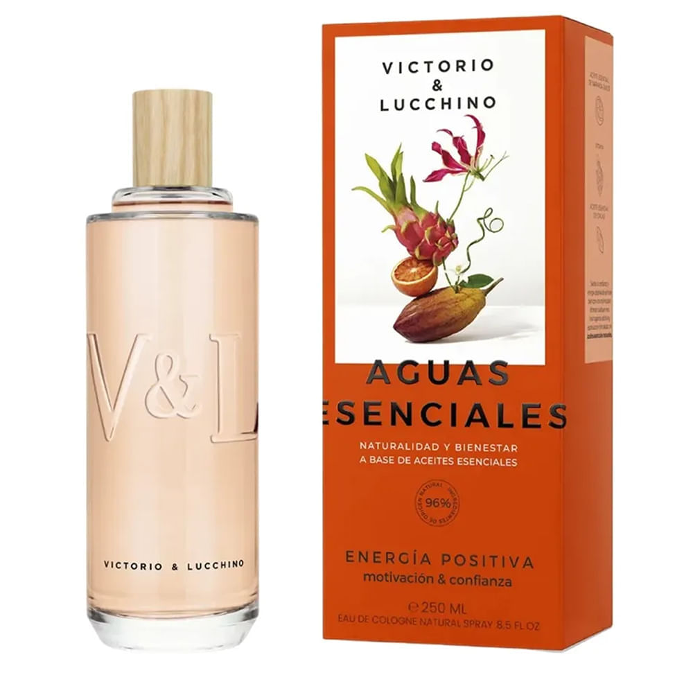 Perfume Feminino Energia Positiva Eau de Cologne Victorio & Lucchino 250ml