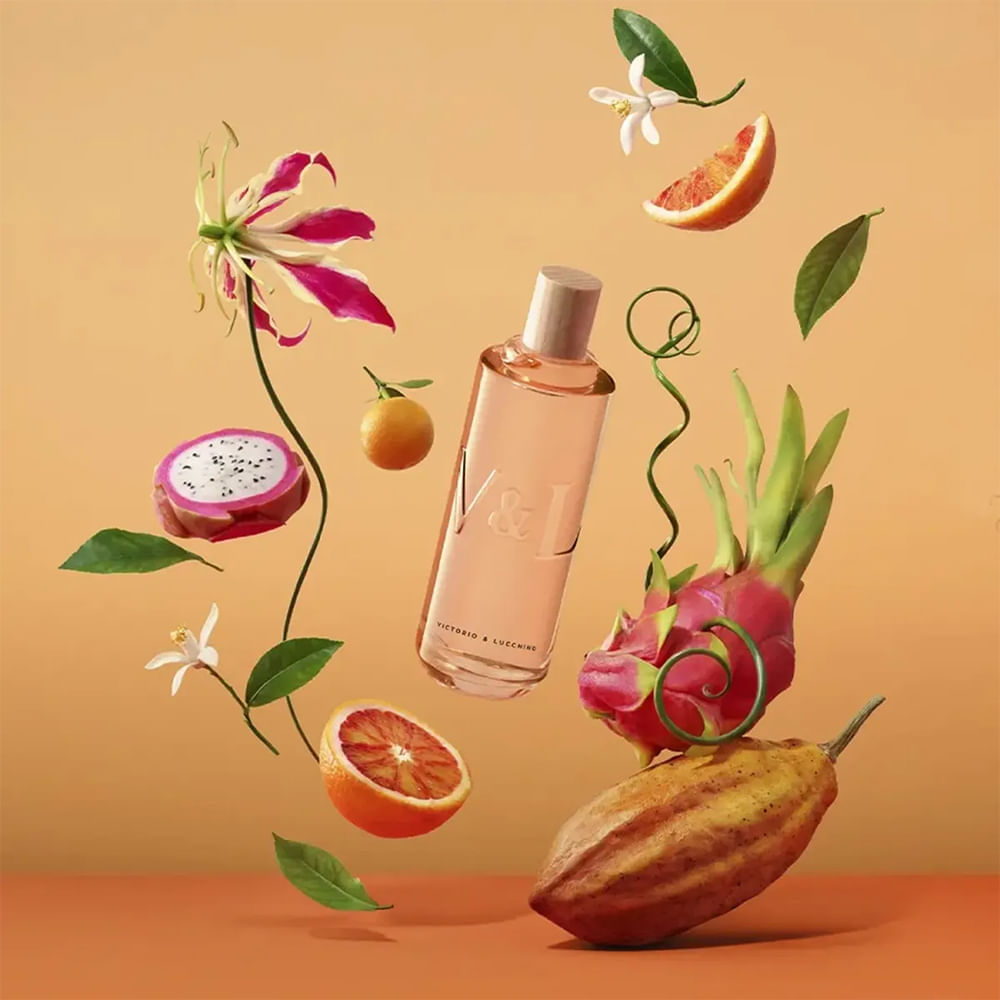 Perfume Feminino Energia Positiva Eau de Cologne Victorio & Lucchino 250ml