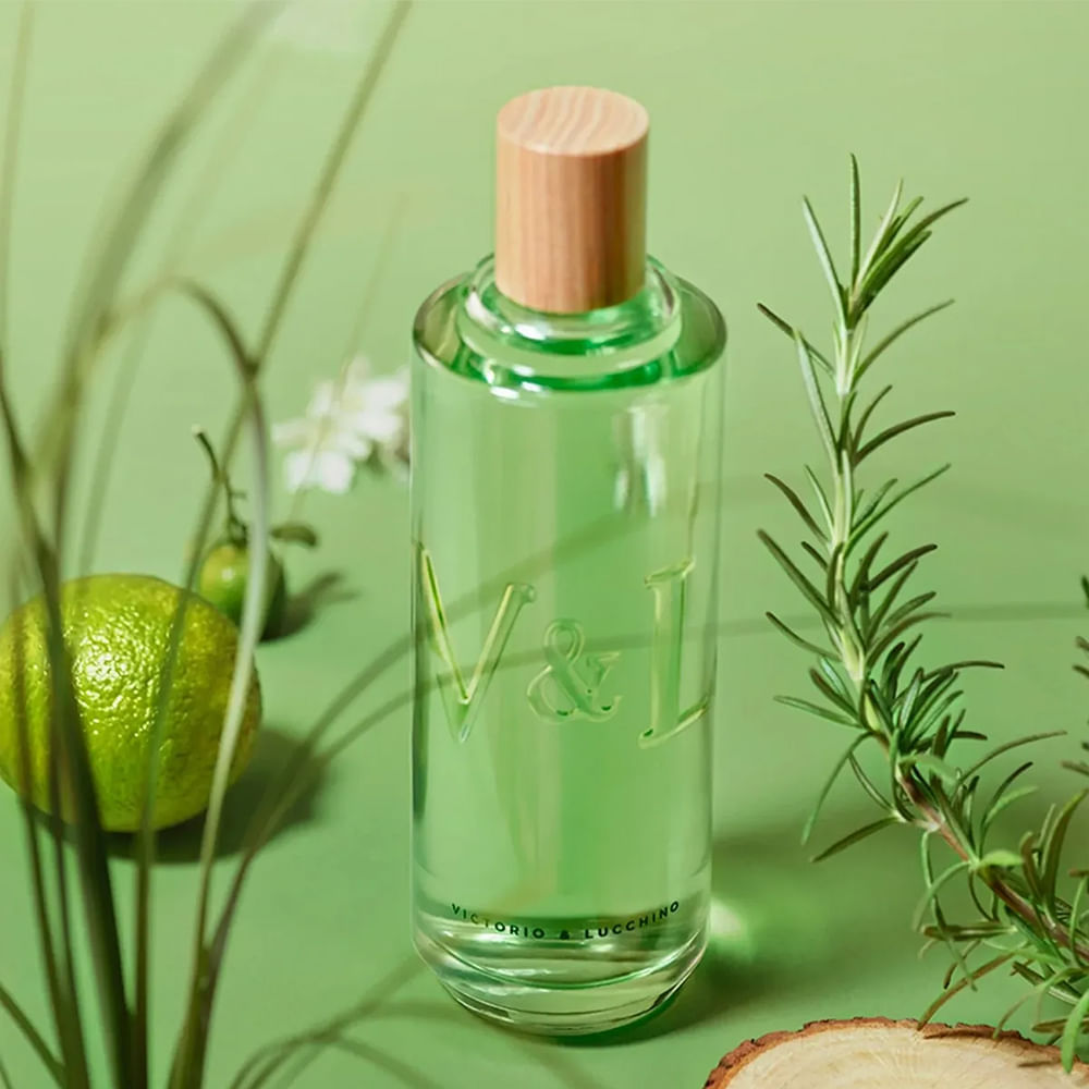 Perfume Feminino Te Quiero Verde Eau de Cologne Victorio & Lucchino 250ml