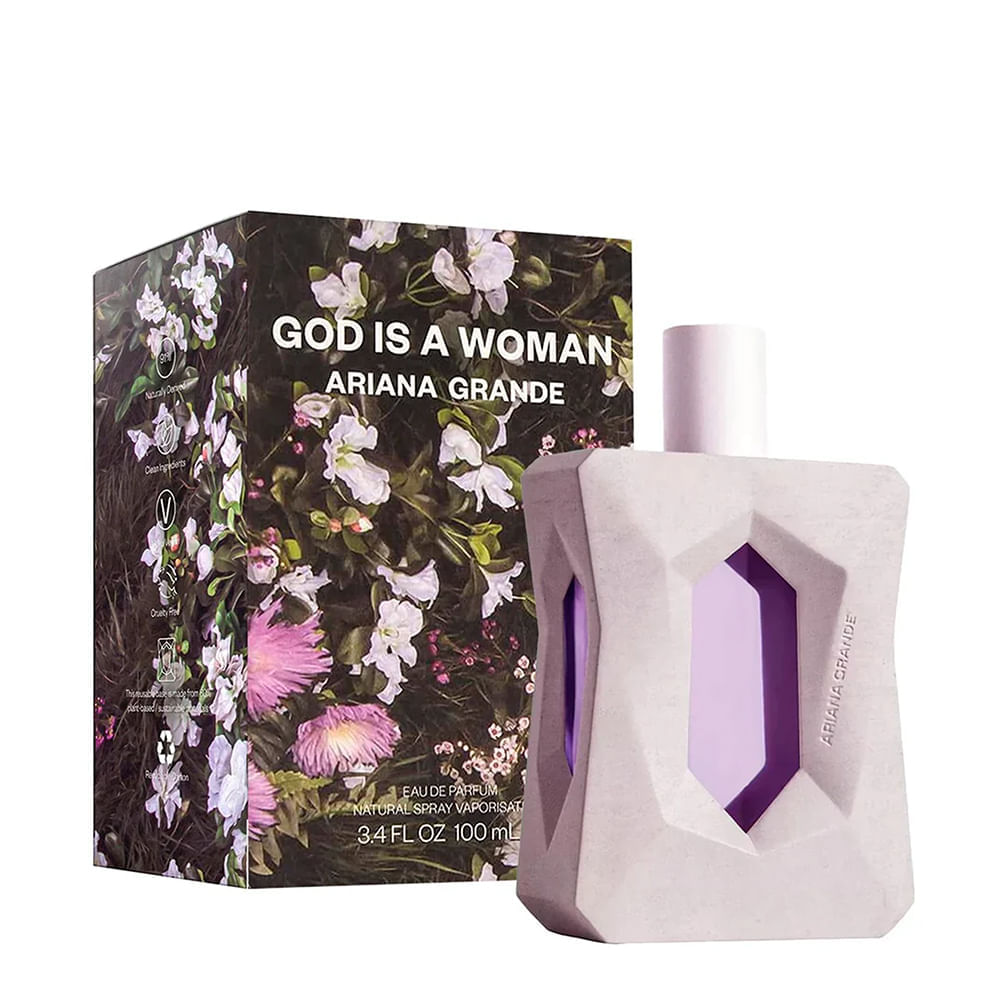 Perfume Feminino God Is A Woman Eau de Parfum Ariana Grande 100ml