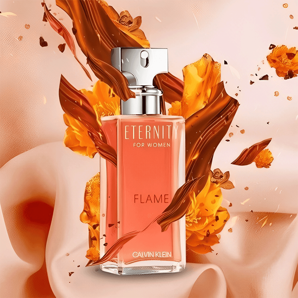 Perfume Feminino Calvin Klein Eternity Flame For Women Eau de Parfum 100ml