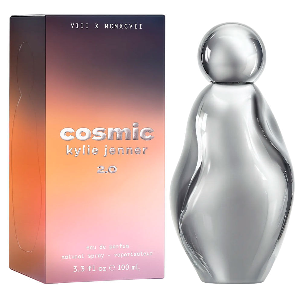 Perfume Feminino Cosmic 2.0 Eau de Parfum Kylie Jenner 100ml