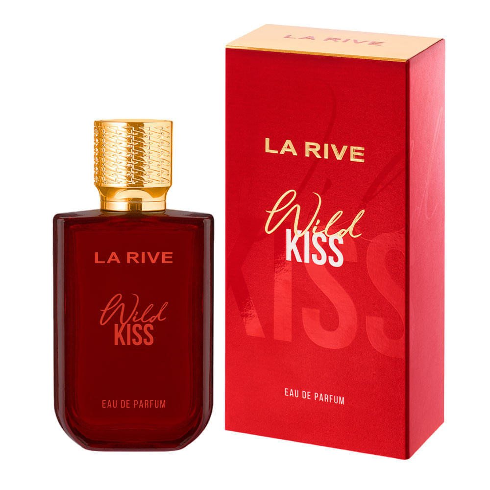 Perfume Feminino Wild Kiss Eau de Parfum La Rive 90ml