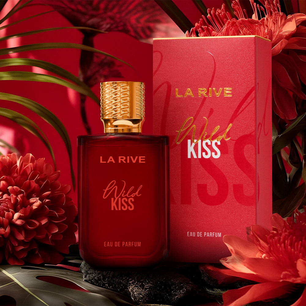 Perfume Feminino Wild Kiss Eau de Parfum La Rive 90ml