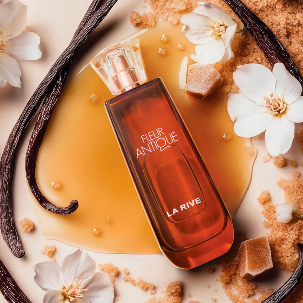Perfume Feminino Fleur Antique Eau de Parfum La Rive 90ml