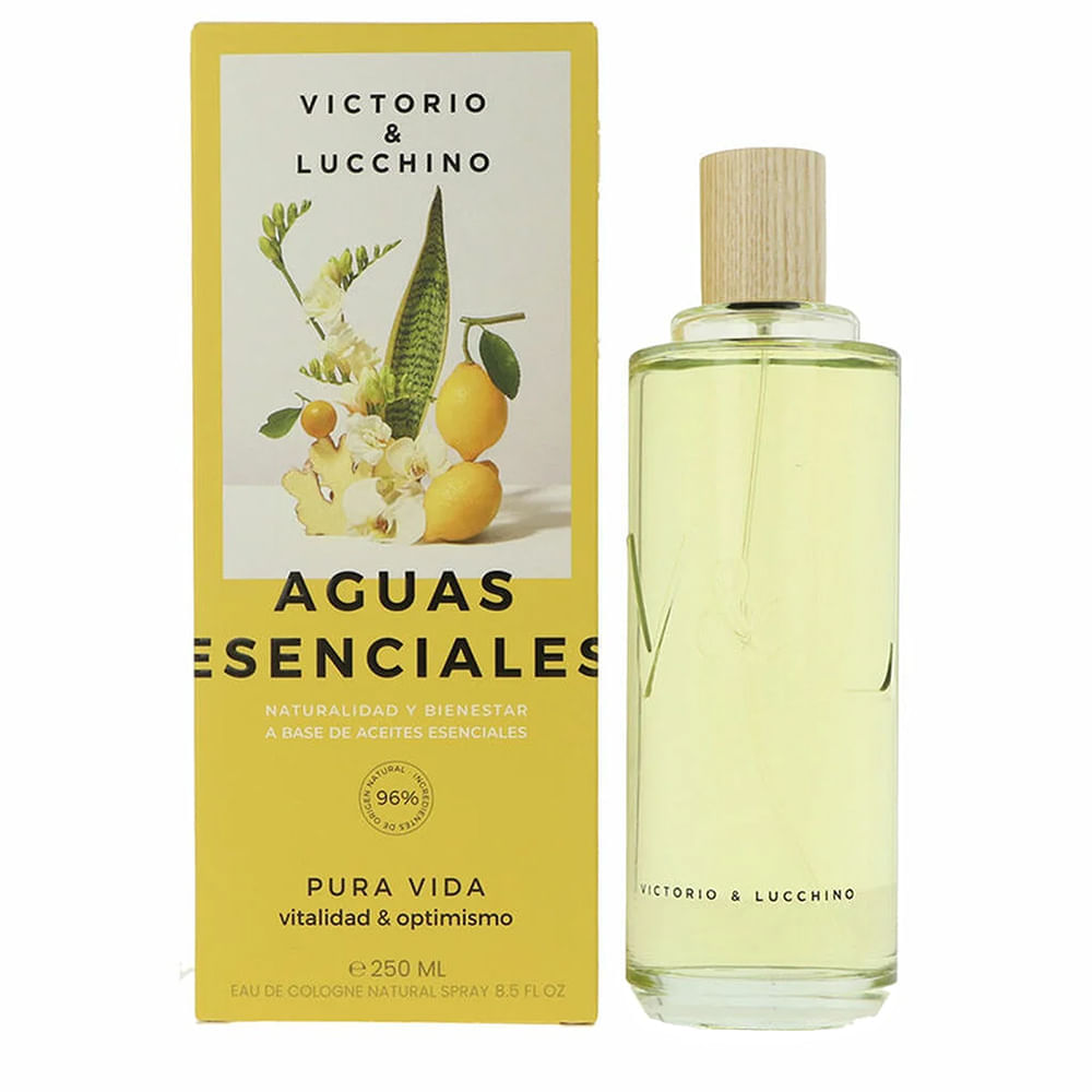 Perfume Feminina Energía Positiva Eau de Cologne Victorio & Lucchino 250ml