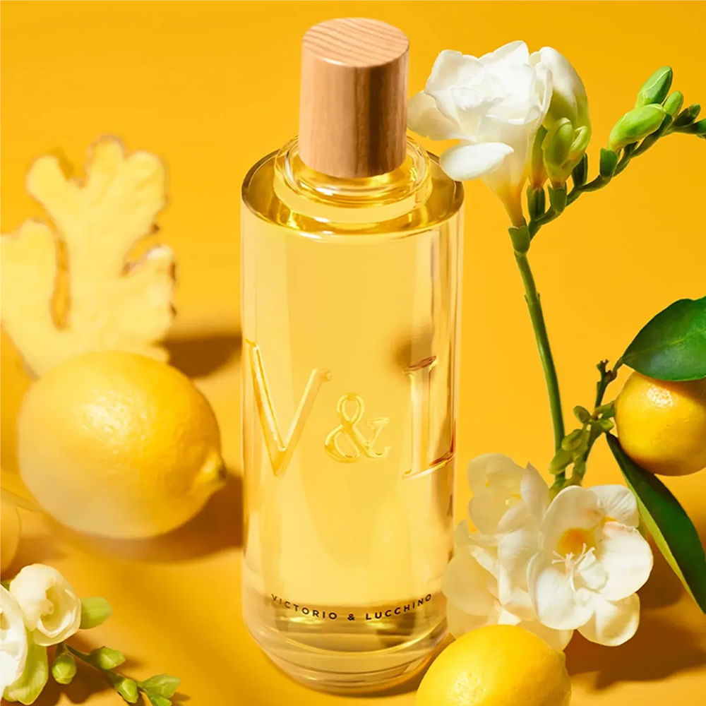 Perfume Feminina Energía Positiva Eau de Cologne Victorio & Lucchino 250ml