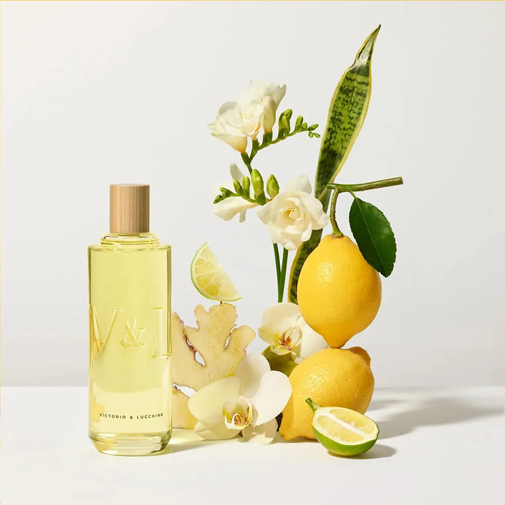 Perfume Feminina Energía Positiva Eau de Cologne Victorio & Lucchino 250ml