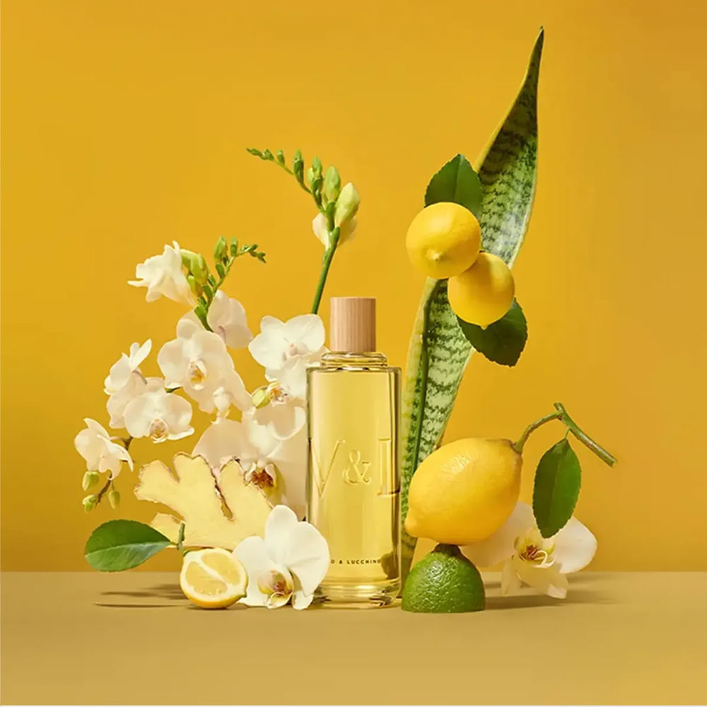 Perfume Feminina Energía Positiva Eau de Cologne Victorio & Lucchino 250ml