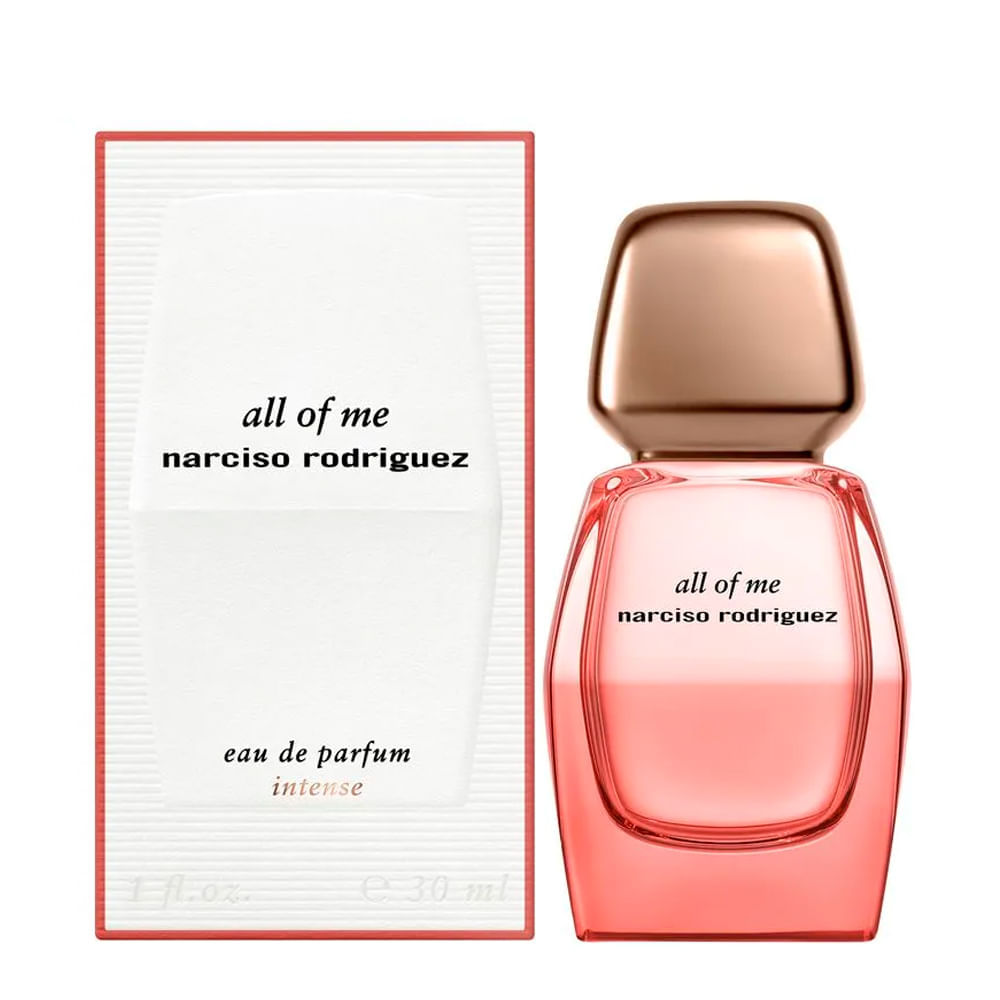 Perfume Feminino All of Me Intense Eau de Parfum Narciso Rodriguez 30ml