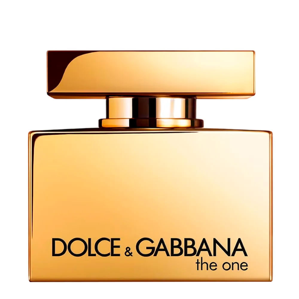 Perfume Feminino The One Gold Intense Eau De Parfum Dolce & Gabbana 50ml