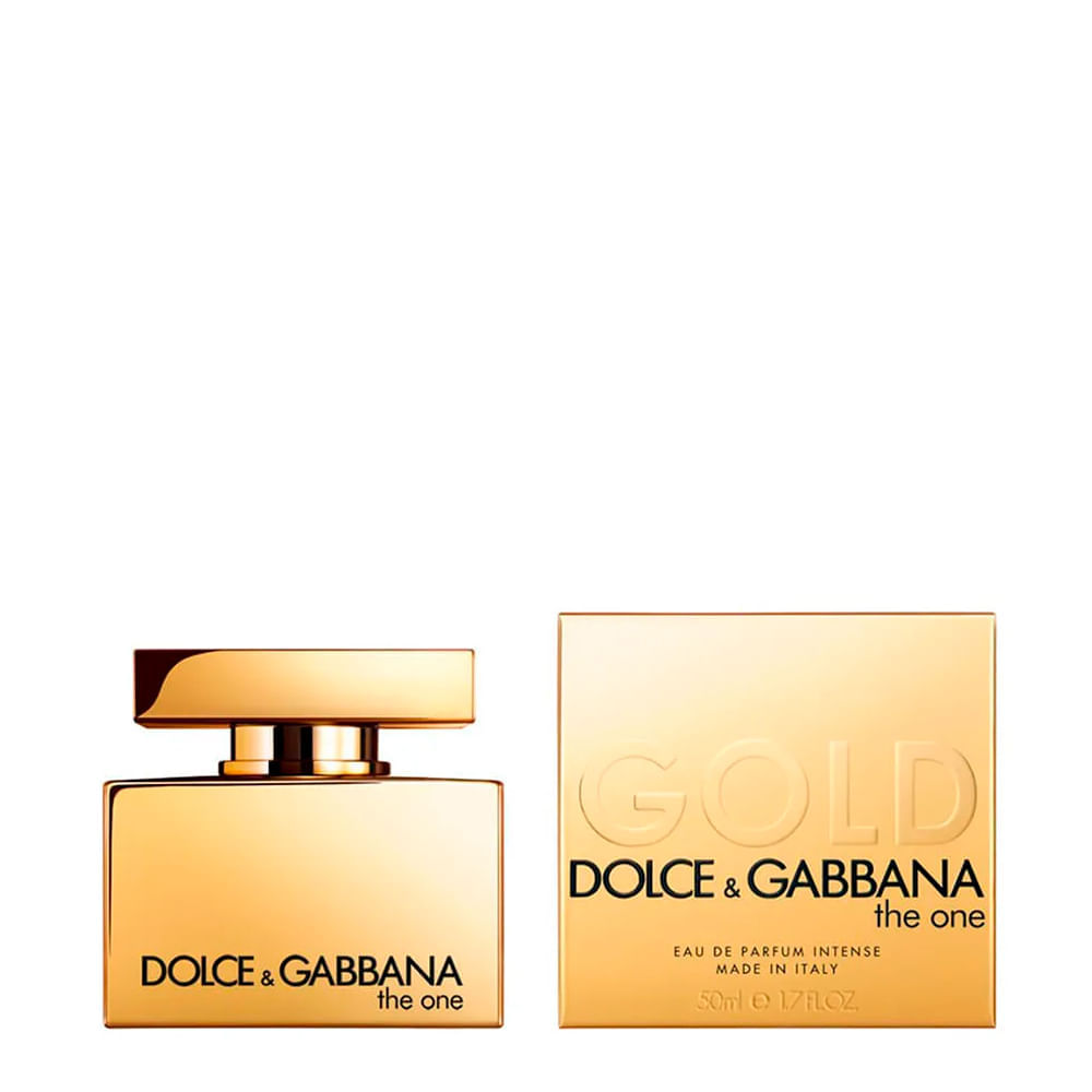 Perfume Feminino The One Gold Intense Eau de Parfum Dolce & Gabbana 50ml