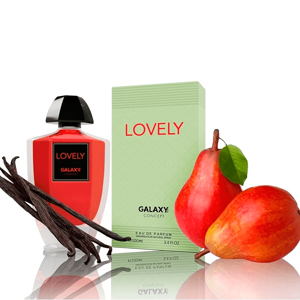 Perfume Feminino Plus Concept Lovely Eau de Parfum Galaxy 100ml