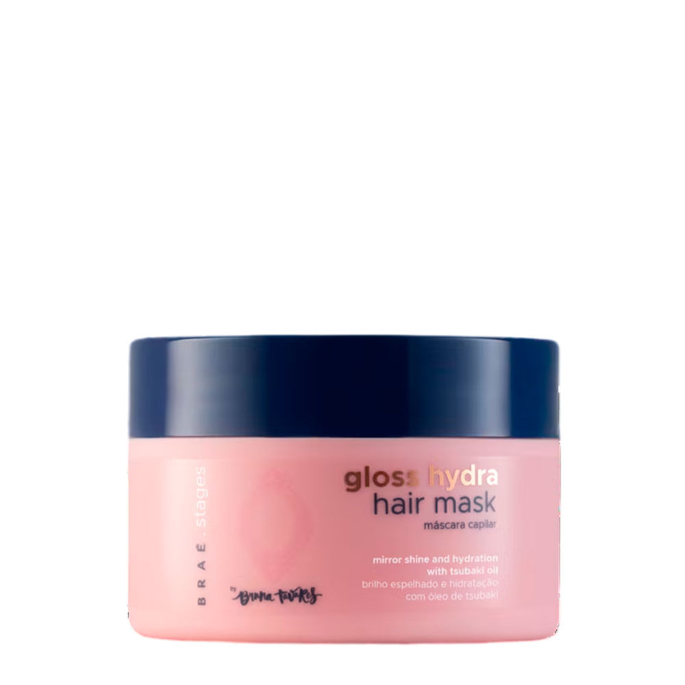 Máscara Capilar Gloss Hydra by Bruna Tavares Braé 250ml