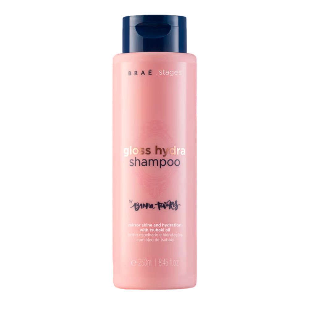 Shampoo Gloss Hydra By Bruna Tavares Braé 250ml