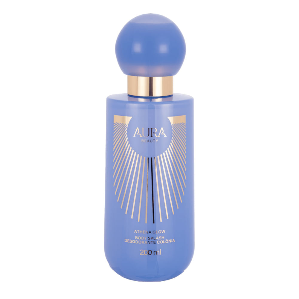 Body Splash Athena Glow Aura Beauty 200ml