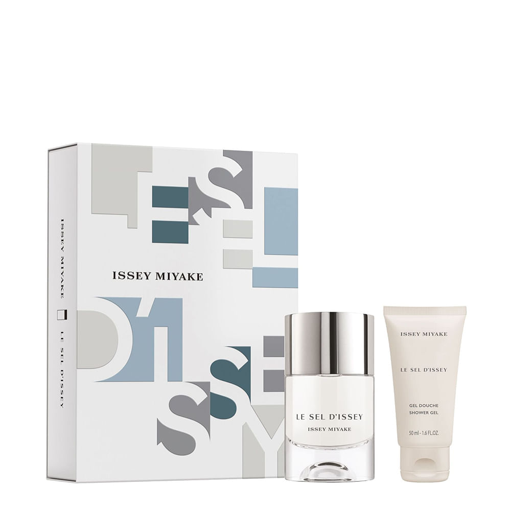 Kit Issey Miyake L'eau D'issey Pour Homme Eau De Toilette 75ml + Shower Gel 50ml