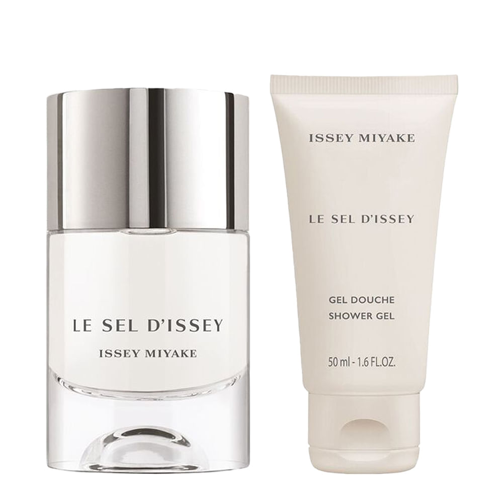 Kit Issey Miyake L'Eau d'Issey Pour Homme Eau de Toilette 75ml + Shower Gel 50ml