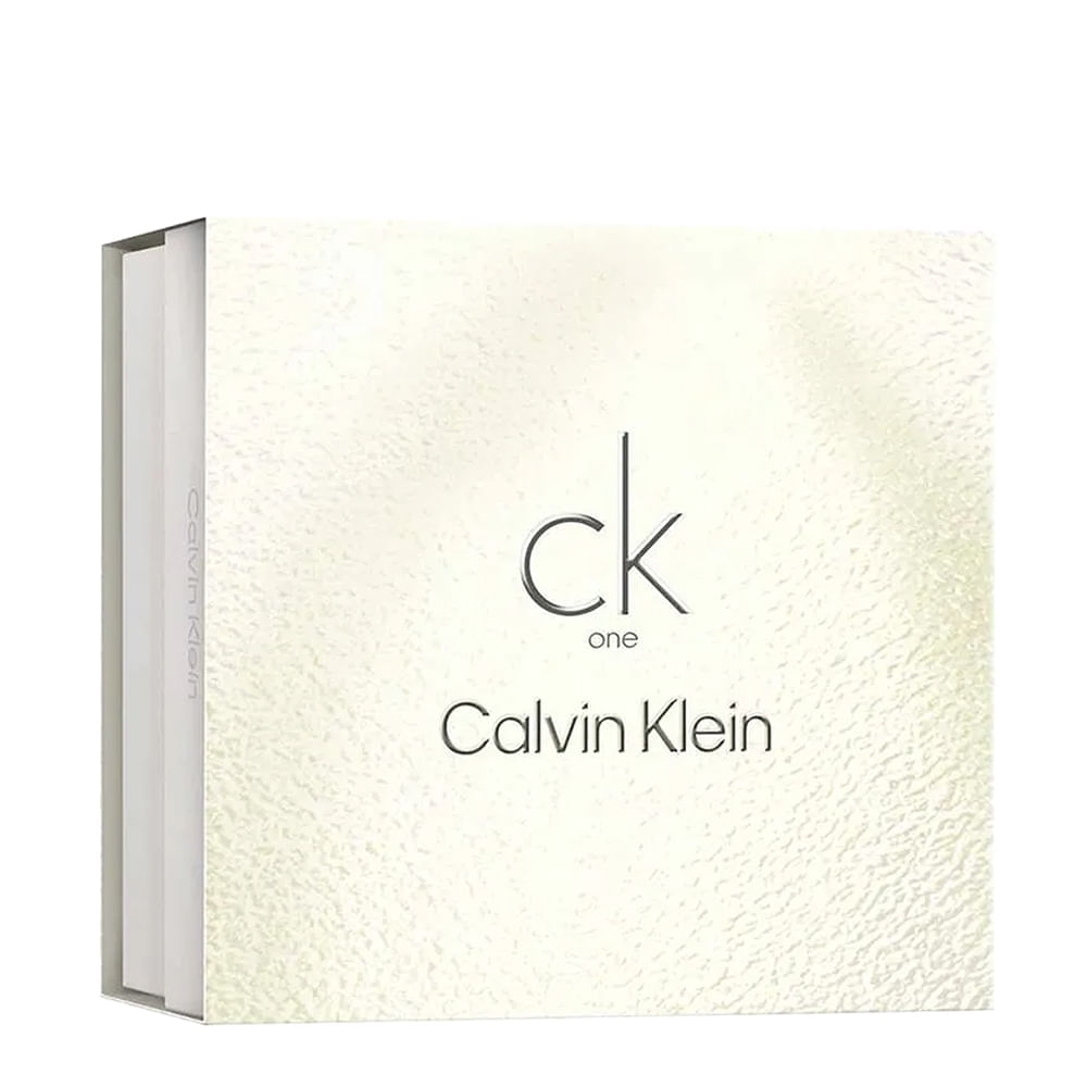 Kit Calvin Klein Ck One Unissex Eau de Toilette 50ml + Shower Gel 100ml