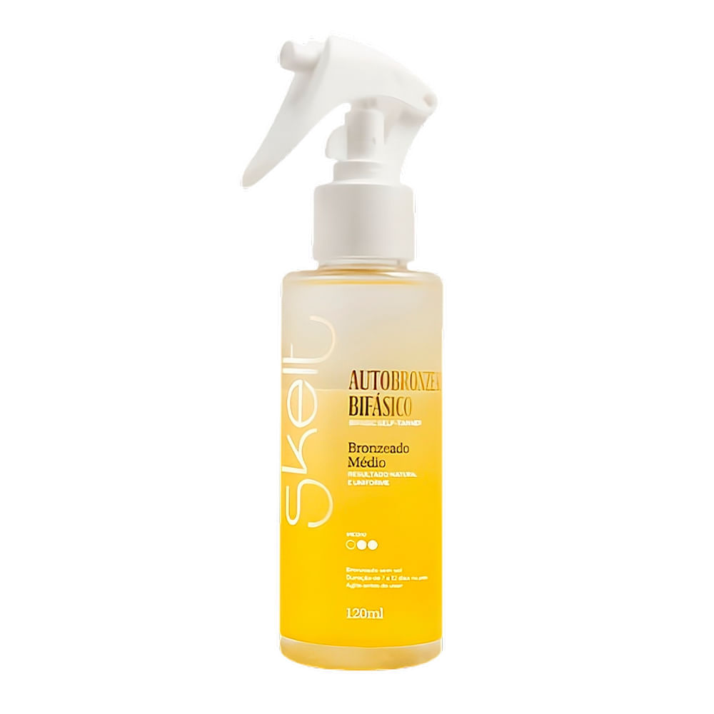 Autobronzeador Corporal Bifásico Skelt 120ml