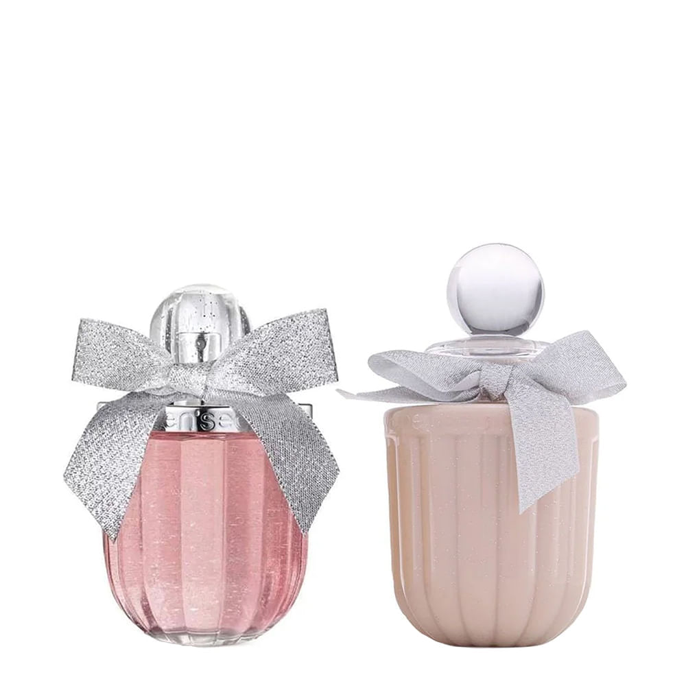 Kit Women Secret Rose Seduction Eau de Parfum 100ml + Body Lotion 200ml