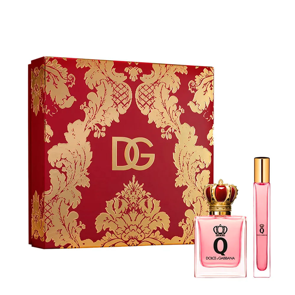 Kit Q Feminino Dolce & Gabbana Eau De Parfum 50ml + Miniatura 10ml