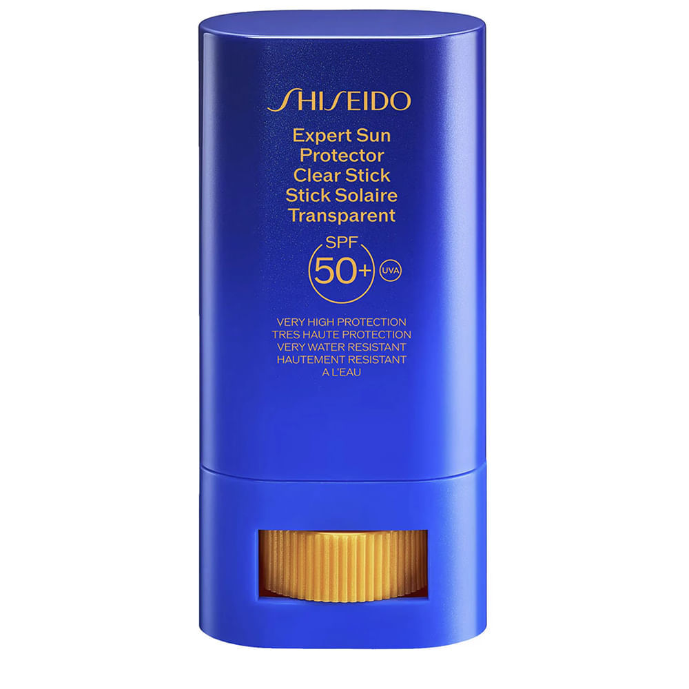 Protetor Solar Bastão Spf 50+ Expert Clear Stick Shiseido