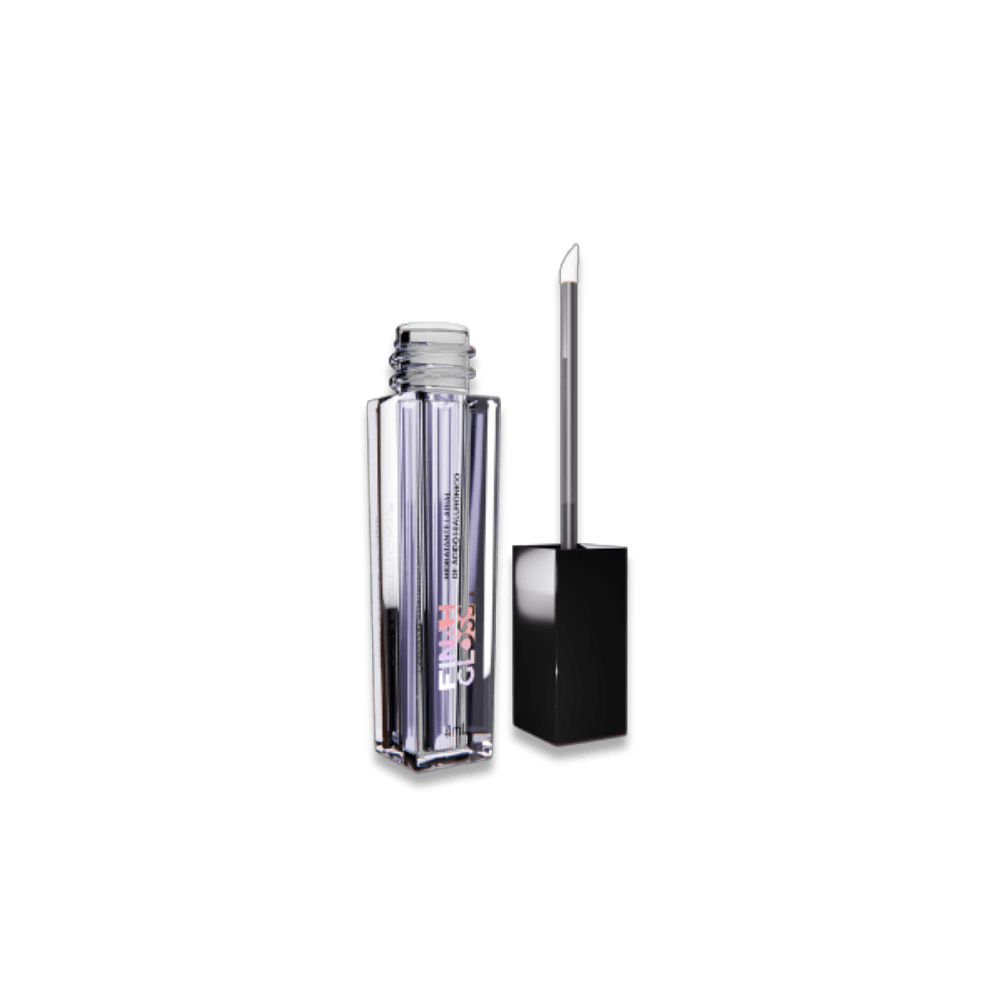 Gloss Labial Hidratante com Aloe Vera, D-Pantenol e Vitamina E Finah Gloss 4ml