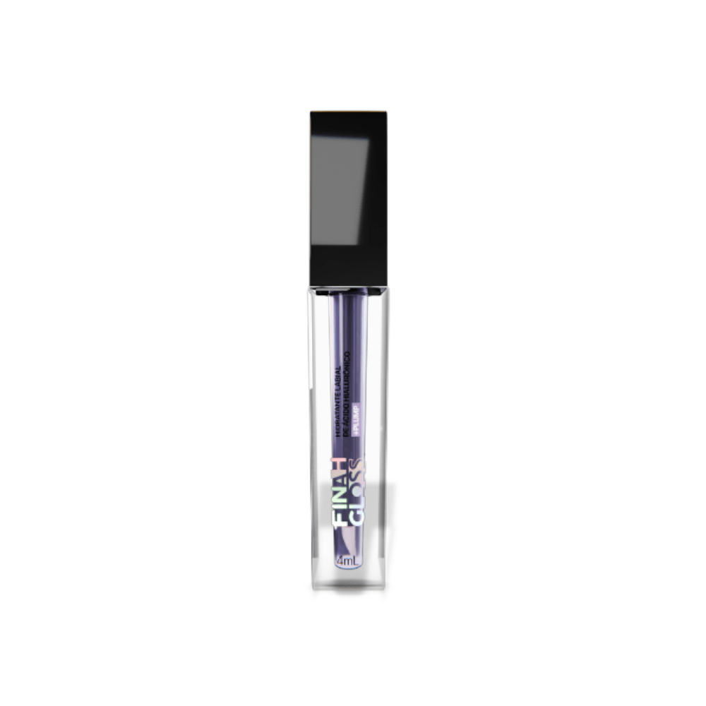 Gloss Labial Volumizador com Ácido Hialurônico e Manteiga de Karité Finah Gloss + Plump 4ml
