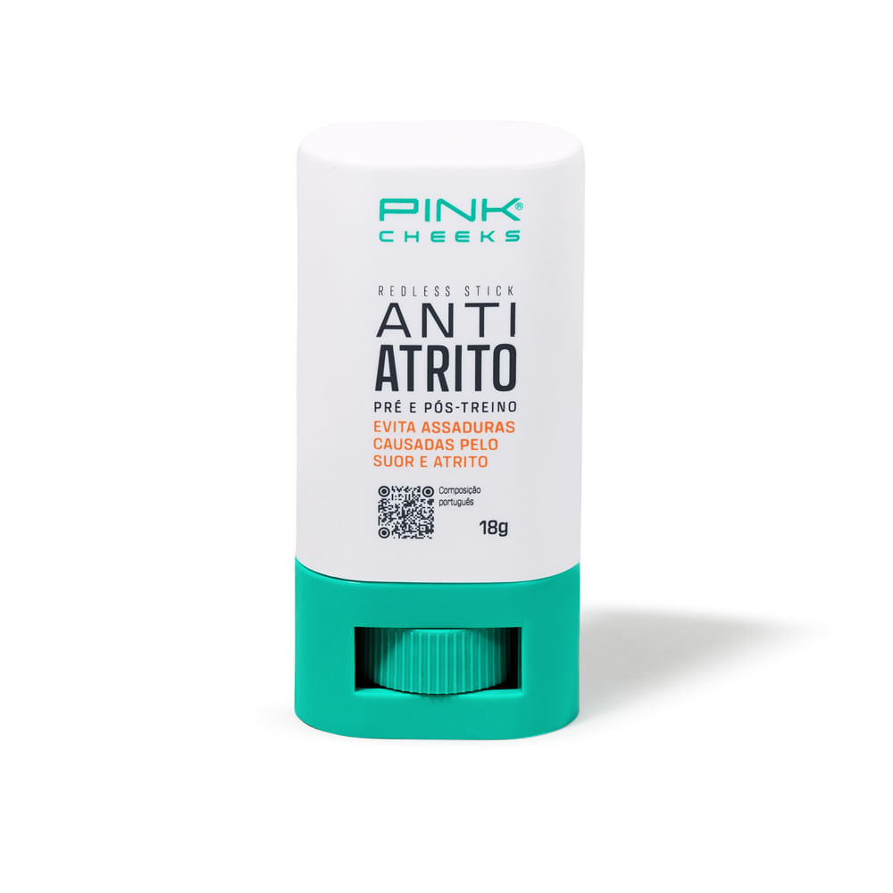 Bastão Antiatrito Pink Cheeks Redless 18g